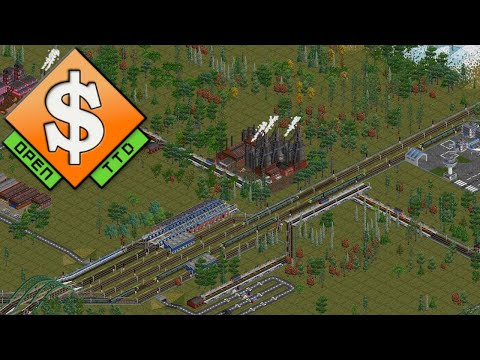 OpenTTD Whole World 08 - Beating Heart of Africa