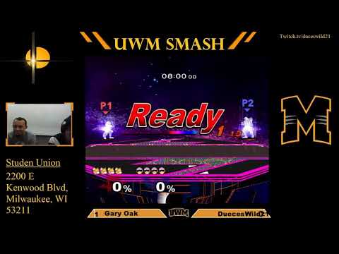 Deuceswild21 vs Gary Oak