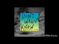 Don T Wanna Know By Maroon 5 With Kendrick Lamar Intro Extended Verse