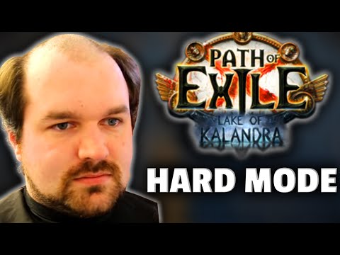 Quin69 Reacts | Path of Exile Hard Mode Early Access (Crowbcat at home edition)