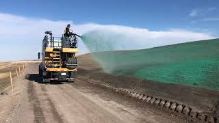 preview picture of video 'EPIC Hydroseeder in Action'