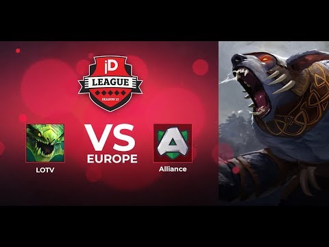 Alliance vs LOTV - Game 2 - jDL Season 13 EU w/ @NomadCasts @MoFarahDota