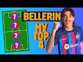 HÉCTOR BELLERÍN | MY TOP 4 (LEGENDS)