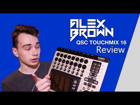 QSC TouchMix 16 Review & Comparison