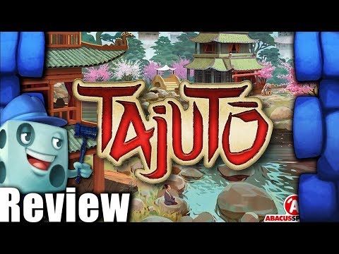Tajuto Review - with Tom Vasel