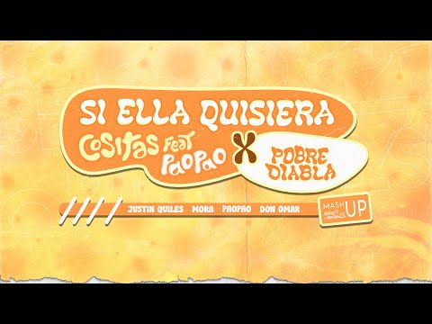 COSITAS 🏖 - Justin Quiles, Mora, Paopao, Don Omar (SERGIO ORIGINALS MASHUP) || PARAISO