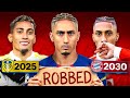 I Replayed The Career Of Raphinha