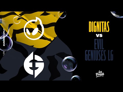 DIG vs. EG - Week 4 Day 1 | LCS Summer Split | Dignitas vs. Evil Geniuses LG (2023)