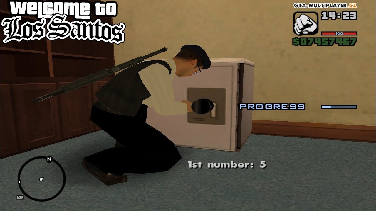 WTLS Updates #43 | SA-MP - Safe cracking & New event Derby