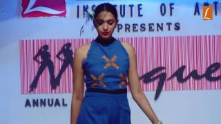 Swaying Flower Collection | Marque 2017 | LeMark Institute of Art