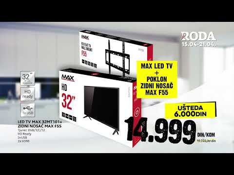 Roda | Popust na tehniku 15 - 21.04.2022.