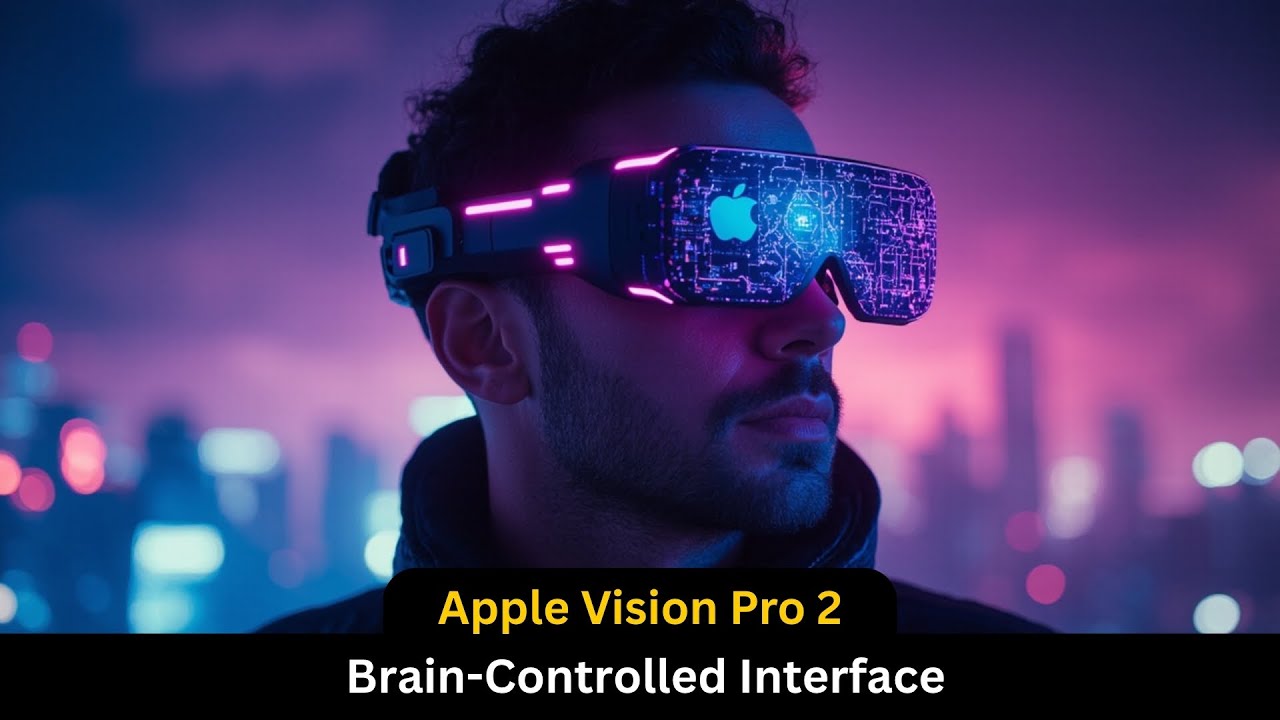 Apple Vision Pro 2  | Brain-Controlled Interface