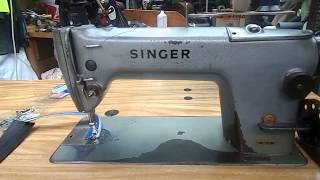 Singer 291U3 , Industrial canvas and leather sewing machine