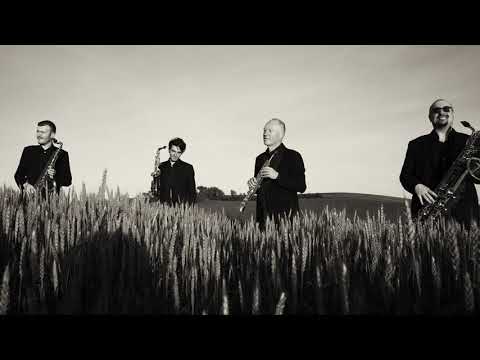 Federico Mondelci Italian Saxophone Quartet - S. Barber, Adagio op. 11