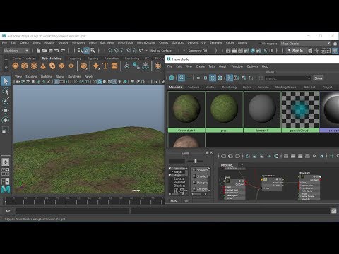 2nd YouTube video about how ot use two images for one texture on maya