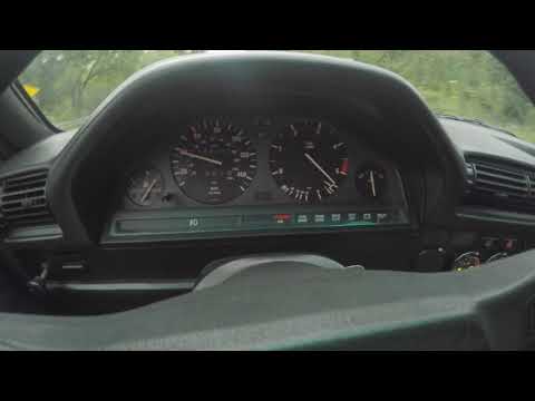 Turbo E30 M52 HX35 Walk Around & Boost Noises