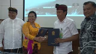 Download lagu [CUPLIKAN] Unud Tandatangani PKS dengan Balai Taman Nasional Bali Barat mp3