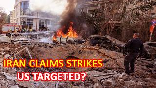 Iran Claims Attacks on US Military in Persian Gulf | Tensions Rising