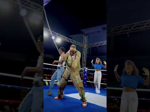 CPRINCE LIVE ON STAGE AT BOKUM BOXING ARENA FOR #kingofthering3 and it was a movie.