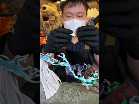 Demon Slayer Fifth Form: Blessed Rain After the Drought #figure #figurine#demonslayer #tanjiro