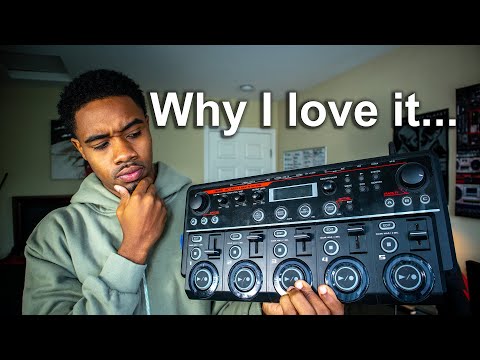 I’ve been making beats on the RC-505…