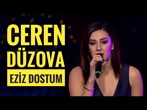 Ceren Düzova - Eziz Dostum | O Ses Türkiye Yarı Final