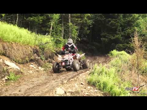 2015 GNCC Round 9 - Snowshoe ATV Highlights