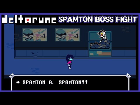 Spamton Boss Fight - Deltarune Chapter 2