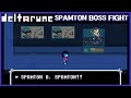Spamton Boss Fight Deltarune Chapter 2