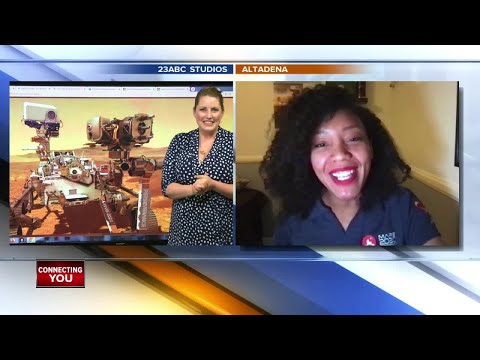 Live Interview Before the Mars Rover Landing