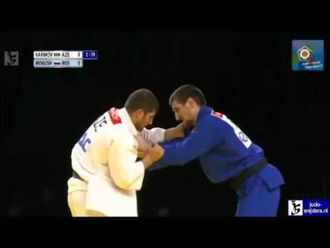 Judo 2012 Tyumen ECCO Hero Challenge: Karimov (AZE) - Mogushkov (RUS)