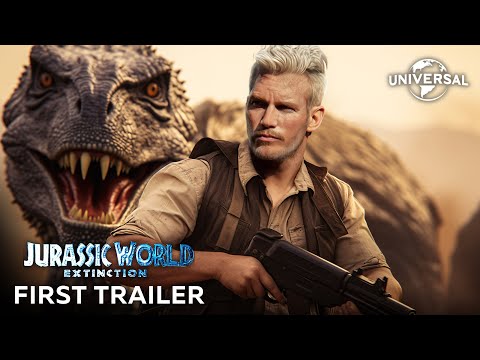 JURASSIC WORLD 4: EXTINCTION – First Trailer (2024) Chris Pratt | Universal Pictures (HD)