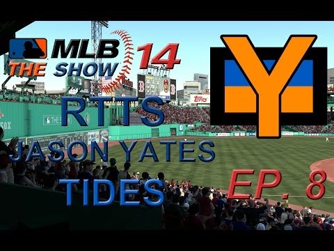 MLB 14 The Show: Road to the Show (RTTS) EP. 8 - Back to 2nd