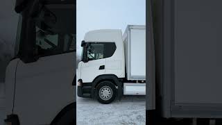 Scania G410 8X4*4 EURO6 + MITSUBISHI TU100SA refrigerated truck | Image 4 - Autoline