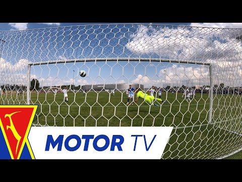 Bramki ze sparingu Motor Lublin - Legia II Warszawa 1:4