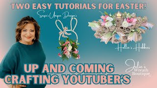 DIY Easter Craft Projects: Easy & Affordable Centerpiece and Floral Wreath Ideas | Special Guest