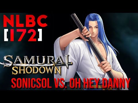 Samurai Shodown - SonicSol (Ukyo) vs. Oh, Hey Danny (Ukyo) @NLBC 172 [4k/60fps]
