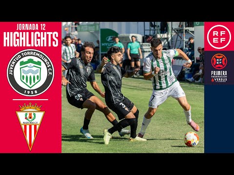 Resumen #PrimeraFederación | J. Torremolinos CF 1-1 Algeciras CF | Jornada 12 | Temporada 2025/2026