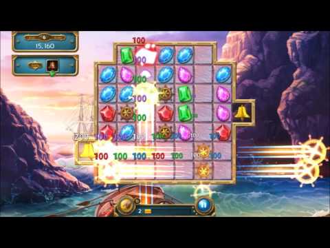 Jewel Quest - Seven Seas - Level 6