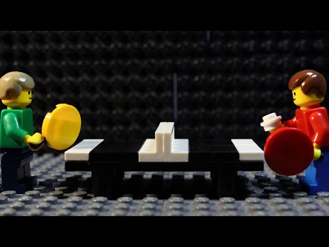 Ping Pong; Lego Stop Motion