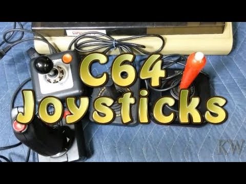 C64 Joysticks