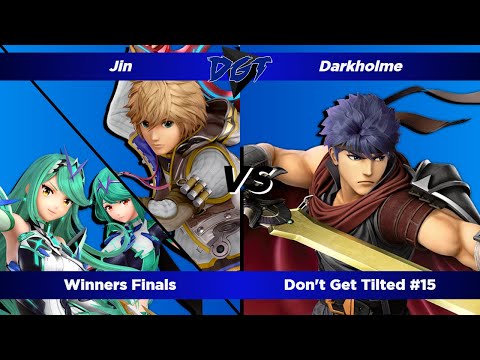 Don't Get Tilted #15 (Winners Finals) - Jin (Shulk, Pyra/Mythra) vs. Darkholme (Ike)