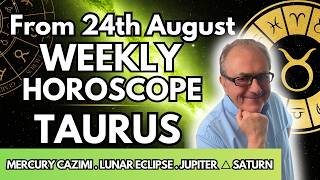 Taurus | Weekly Horoscope | 24–30 August 2026 | Friendship Shake-Up & Freedom!