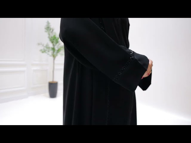 عباية بكرستال بشكل مدور 1172101