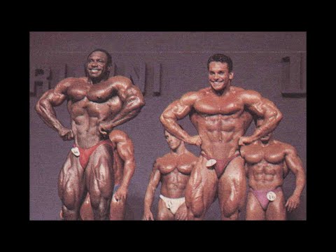 1989 Mr. Olympia posedown