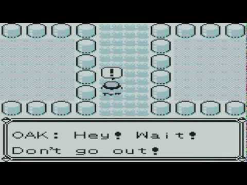 POKEMON YELLOW - WALKTHROUGH (Part 1) - THE BEGINNING OF THE CLASSIC