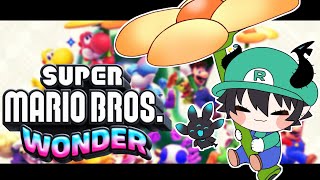 ✨WONDER✨ 【SUPER MARIO BROS WONDER】 【NIJISANJI EN | Ren Zotto】