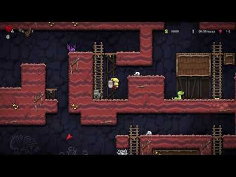 A fail a day 45 - Spelunky 2 Daily Challenge 02/03/21
