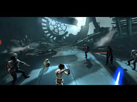 Rey Tier 6 after Kylo Rework. No special Modding.