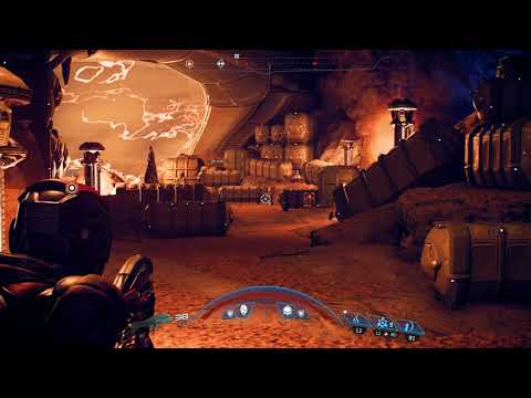 Mass Effect: Andromeda Blind Let's Play - Part 24 [No Commentary] (Fighting Kett on Voeld!)